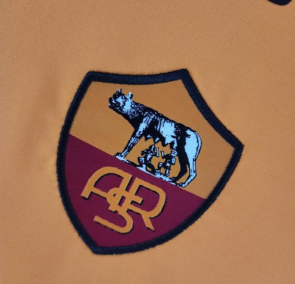 Retro 05/06 Roma Home Soccer Jersey - Image 8