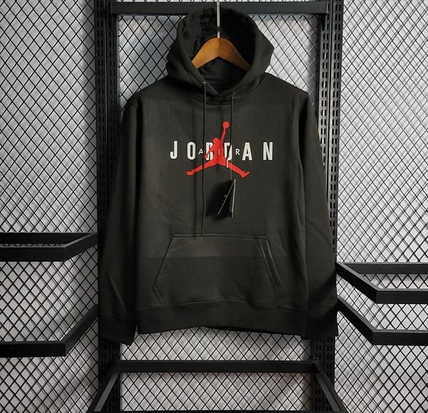 2022 NBA Jordan Men's And Women's Hoodie Black