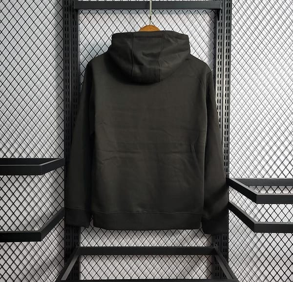 2022 NBA Jordan Men's And Women's Hoodie Black - Image 7