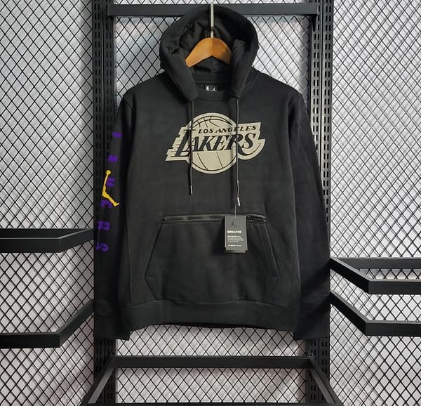 2022 NBA Men's And Women's Hoodie Black