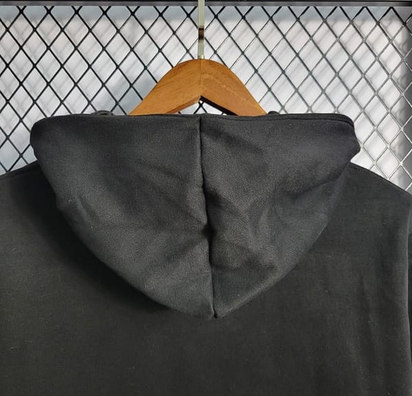 2022 NBA Men's And Women's Hoodie Black - Image 2
