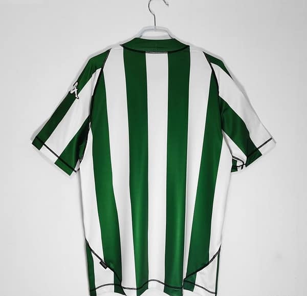 Retro 2003/04 Real Betis Home Soccer Jersey - Image 11