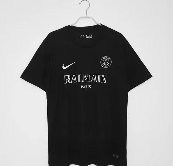 Retro 2020 PSGx Balmain Black Jersey - Image 7