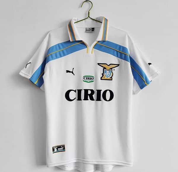 Retro 1998/00 Lazio Third Soccer Jersey