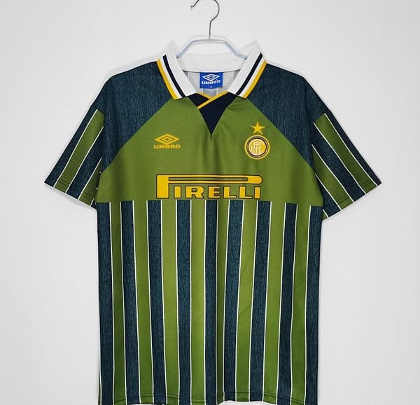 Retro 1995/96 Inter Milan Away Soccer Jersey
