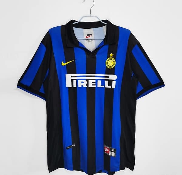 Retro 1998/99 Inter Milan Home Soccer Jersey