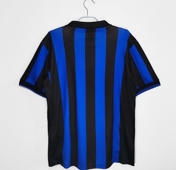 Retro 1998/99 Inter Milan Home Soccer Jersey - Image 12