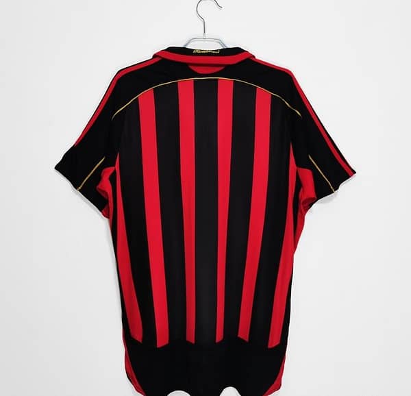 Retro 2006/07 AC Milan Home Soccer Jersey - Image 13