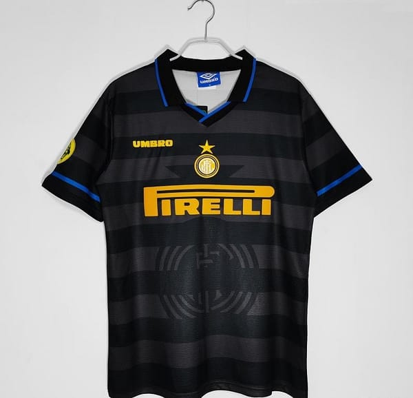 Retro 1997/98 Inter Milan Third Soccer Jersey