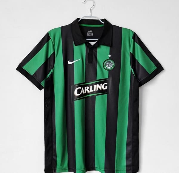 Retro 2006/07 Celtic Away Soccer Jersey