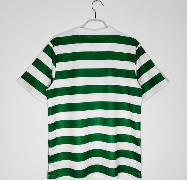 Retro 2012/13 Celtic Home 125th Anniversary Soccer Jersey - Image 13