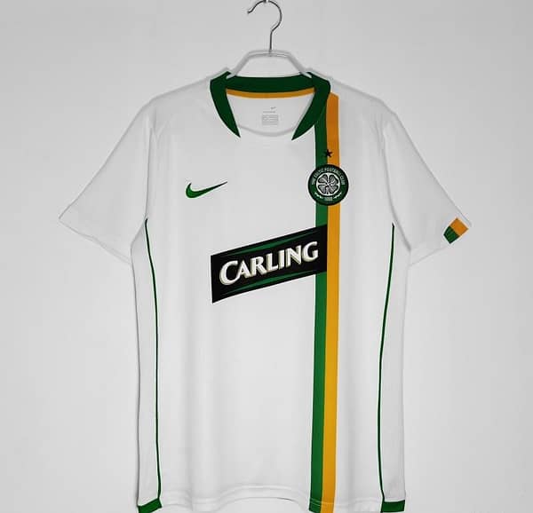 Retro 2006/07 Celtic Third Soccer Jersey