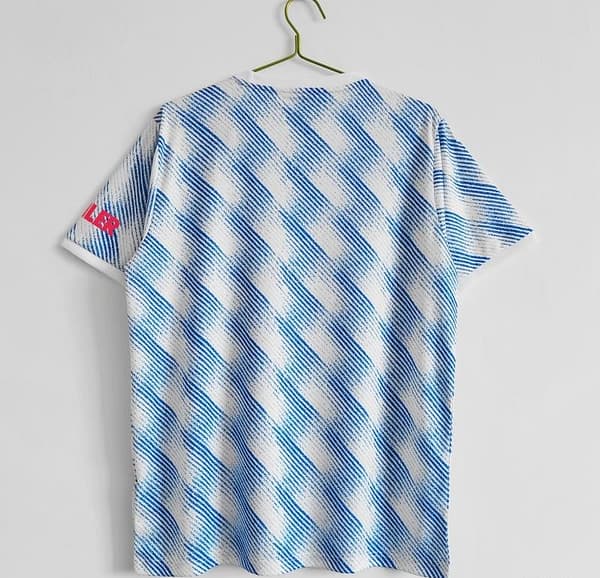 Retro 2021/22 Manchester United Away Soccer Jersey - Image 2