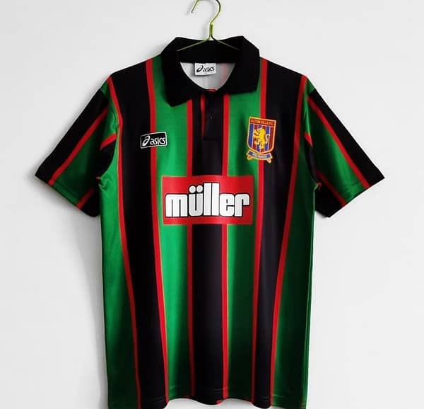 Retro 1993/95 Aston Villa Away Soccer Jersey