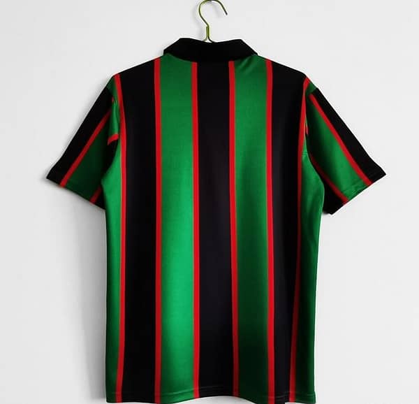 Retro 1993/95 Aston Villa Away Soccer Jersey - Image 10