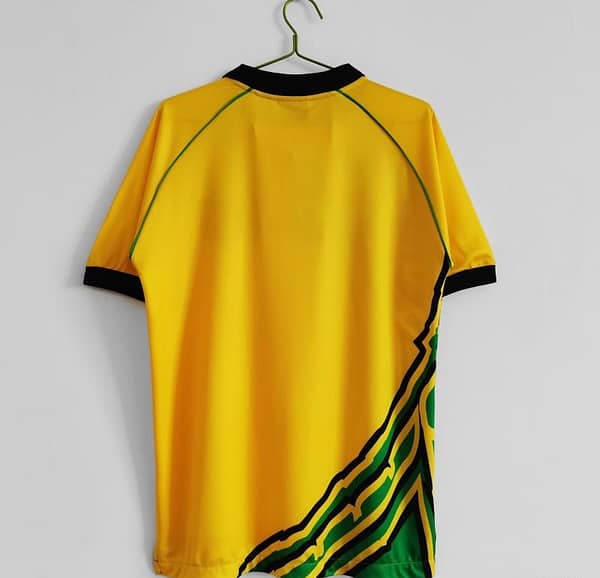 Retro 1998 Jamaica Home Soccer Jersey - Image 11