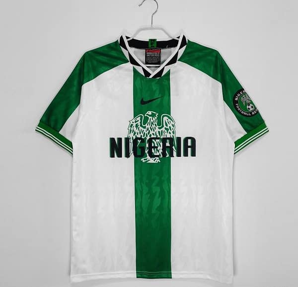 Retro 1996/98 Nigeria Away Soccer Jersey