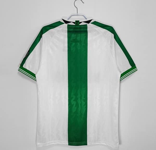 Retro 1996/98 Nigeria Away Soccer Jersey - Image 10