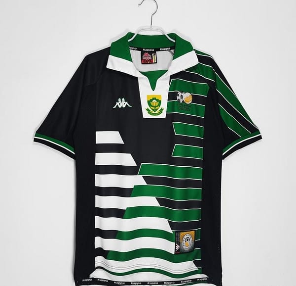 Retro 1998 South Africa Away Soccer Jersey