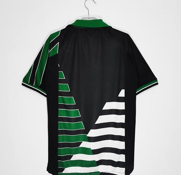 Retro 1998 South Africa Away Soccer Jersey - Image 11