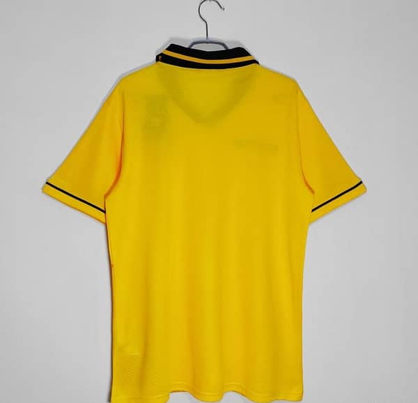 Retro 1993/94 Brazil Home Soccer Jersey - Image 10