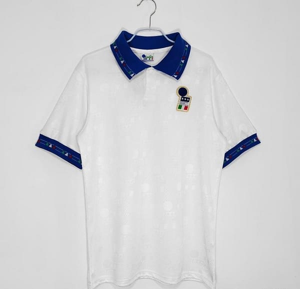 Retro 1994 Italy Away Soccer Jersey
