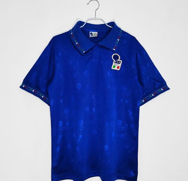Retro 1994 Italy Home Soccer Jersey