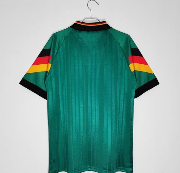 Retro 1992 Germany Away Soccer Jersey - Image 10