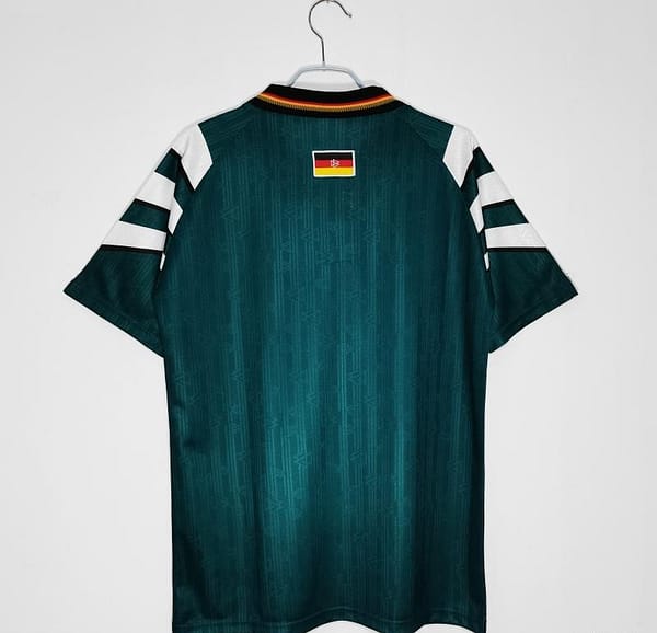 Retro 1996/97 Germany Away Soccer Jersey - Image 10