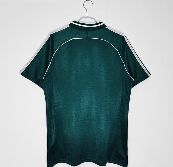 Retro 1998 Germany Away Soccer Jersey - Image 11