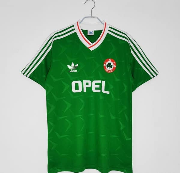 Retro 1990/92 Ireland Home Soccer Jersey