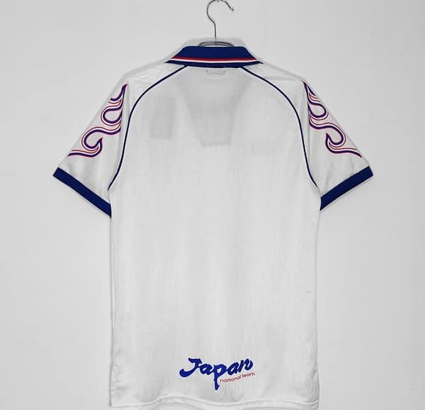 Retro 1998 Japan Away Soccer Jersey - Image 14