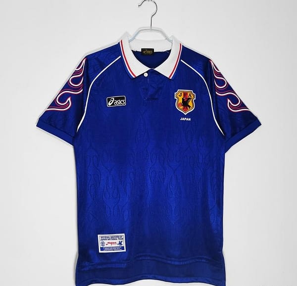 Retro 1998 Japan Home Soccer Jersey