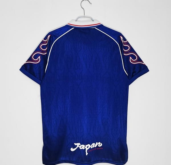Retro 1998 Japan Home Soccer Jersey - Image 15