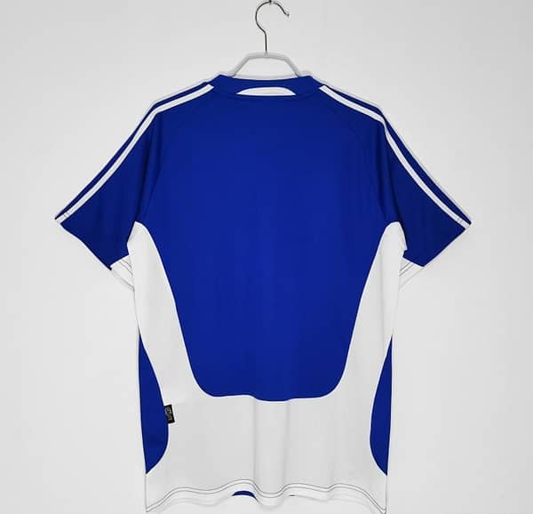 Retro 2004 Greece Home Soccer Jersey - Image 12