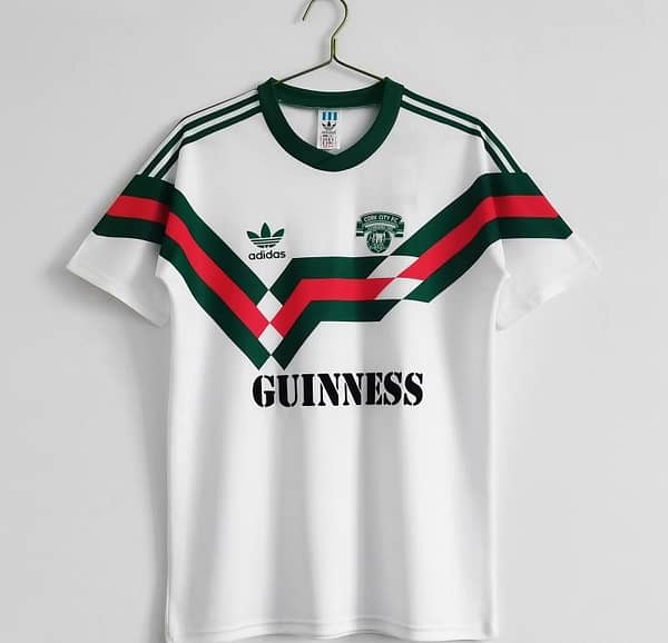 Retro 1988/89 Ireland Cork City Home Soccer Jersey