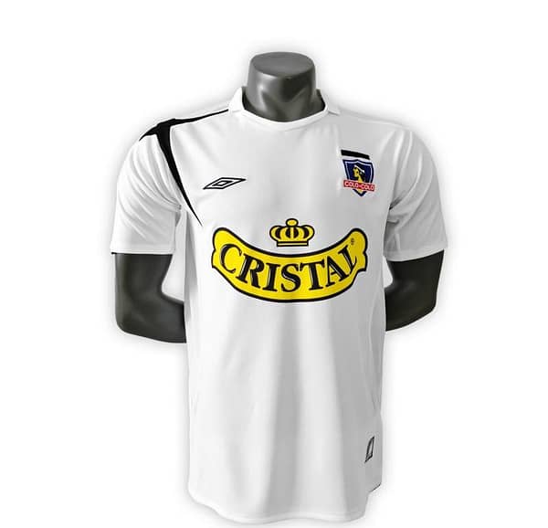 Retro 2006 COLO COLO Home Soccer Jersey