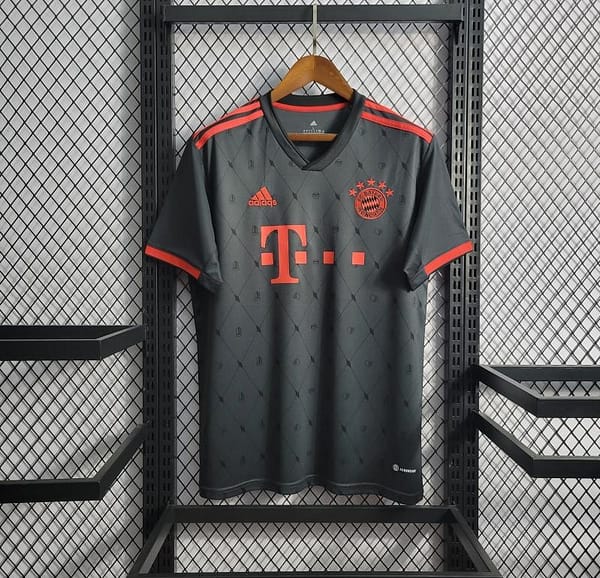 22/23 Bayern Munich Third Soccer Jersey