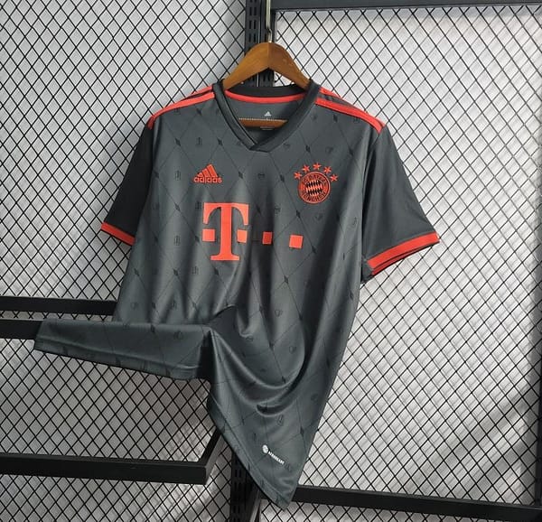 22/23 Bayern Munich Third Soccer Jersey - Image 6