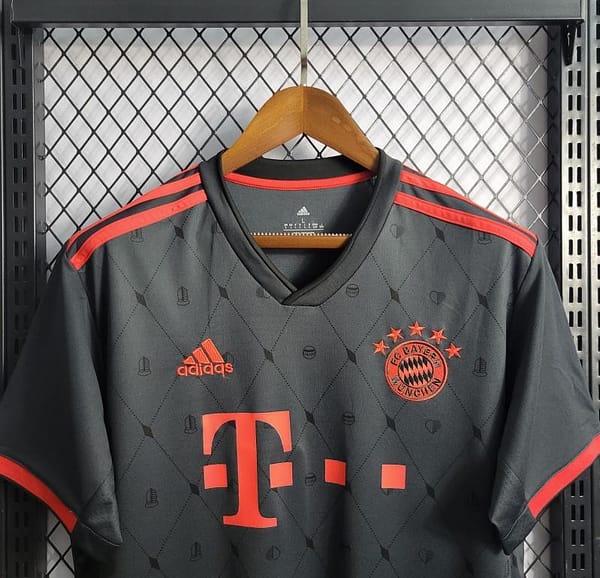22/23 Bayern Munich Third Soccer Jersey - Image 10