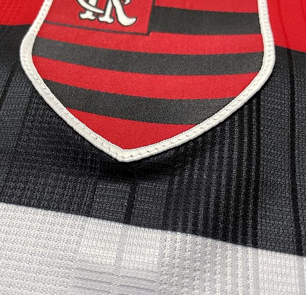 Retro 1995 Flamengo Away Soccer Jersey - Image 9