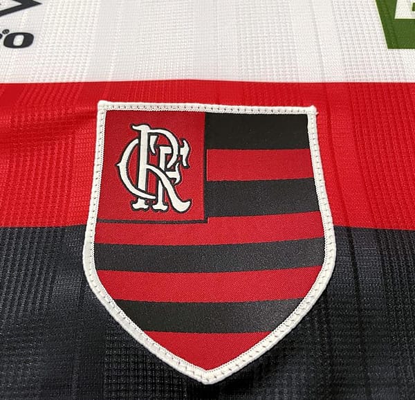 Retro 1995 Flamengo Away Soccer Jersey - Image 10
