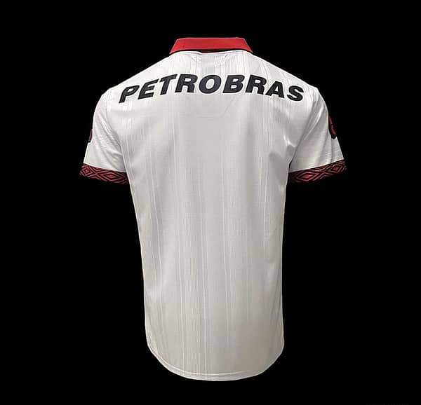 Retro 1995 Flamengo Away Soccer Jersey - Image 11