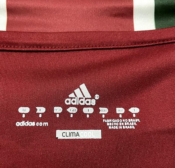 Retro 2012 Fluminense Third Soccer Jersey - Image 8