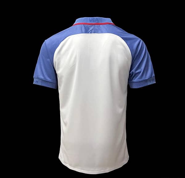 Retro 2016 USA Home Soccer Jersey - Image 11