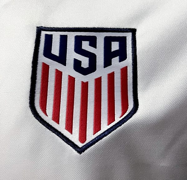 Retro 2016 USA Home Soccer Jersey - Image 13