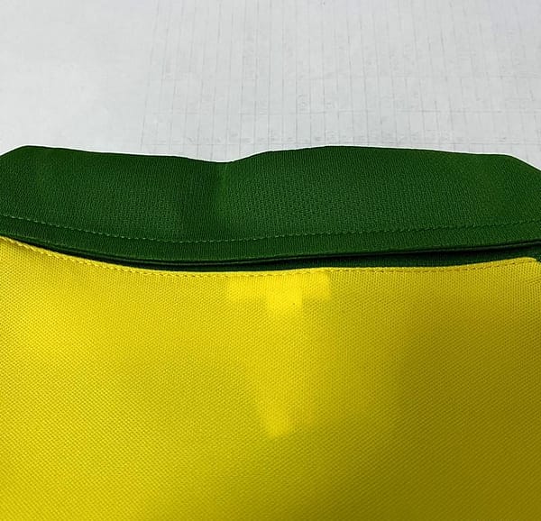 Retro 1978 Brazil Home Soccer Jersey - Image 2