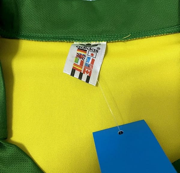 Retro 1978 Brazil Home Soccer Jersey - Image 7
