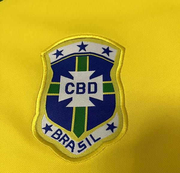 Retro 1978 Brazil Home Soccer Jersey - Image 8