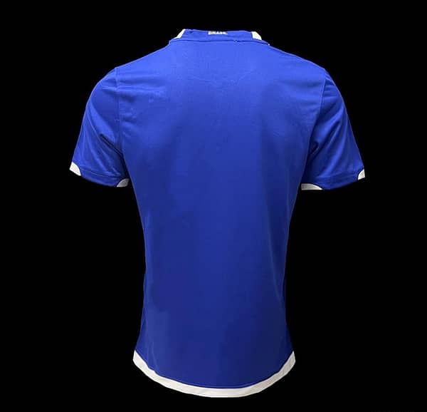 Retro 2006 Brazil Away Soccer Jersey - Image 8